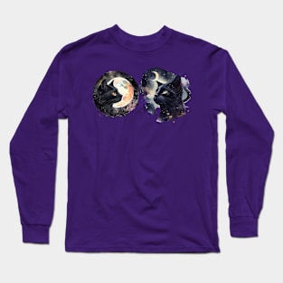 Nocturnal Cats Long Sleeve T-Shirt